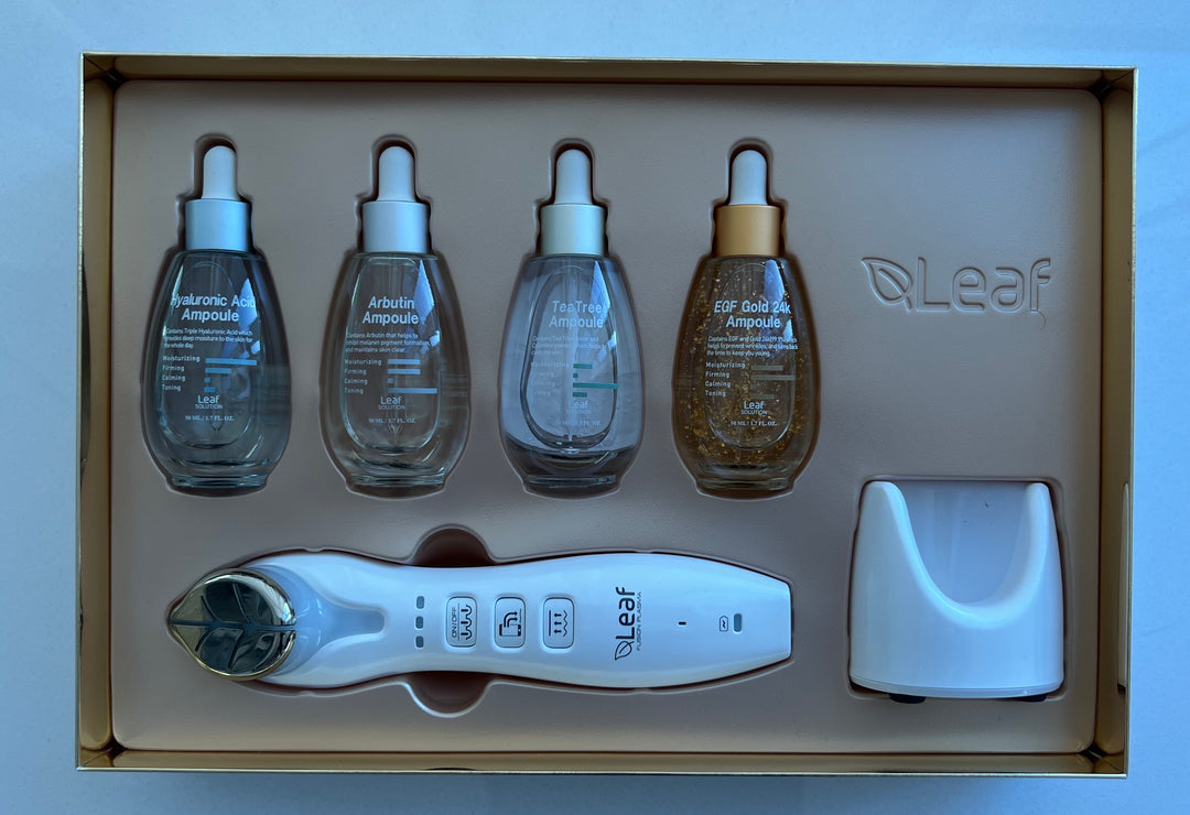 Leaf Fusion Plasma Set with Serums